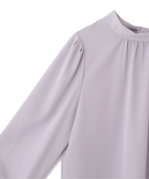 PROPORTION BODY DRESSING（プロポーションボディドレッシング）の「バックリボンブラウス / 1212110101（シャツ/ブラウス・レディース・オフホワイト/ブルー/グレー・MEDIUM/SMALL）」の21枚目の写真