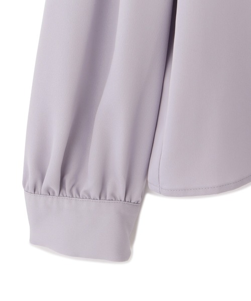 PROPORTION BODY DRESSING（プロポーションボディドレッシング）の「バックリボンブラウス / 1212110101（シャツ/ブラウス・レディース・オフホワイト/ブルー/グレー・MEDIUM/SMALL）」の22枚目の写真