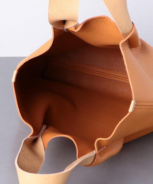 Hender Scheme（エンダースキーマ）の「＜HenderScheme（エンダースキーマ）＞ piano bag/トートバッグ■■■（トートバッグ・メンズ・オレンジ/ダークブラウン/ブラック/ライム・FREE）」の7枚目の写真