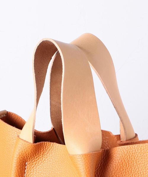 美品 エンダースキーマ ピアノ バッグ レザー トート ミディアム オレンジ 楽天市場】[送料無料]Hender Scheme : piano bag medium : mj-rb