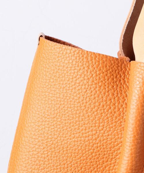 hender scheme トートバッグ　オレンジ Hender Scheme / エンダースキーマ ： piano bag small 全3色 mj
