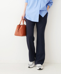 追加》＆NAVY デザインジョーゼットフレアパンツ（その他パンツ