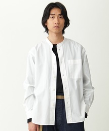 MHL. | GARMENT DYE BASIC POPLIN(シャツ/ブラウス)