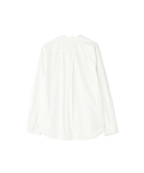 MHL.（エムエイチエル）の「GARMENT DYE BASIC POPLIN（シャツ