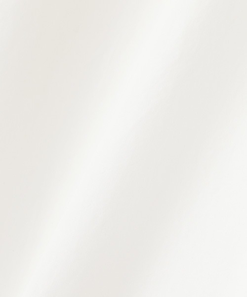 MHL.（エムエイチエル）の「GARMENT DYE BASIC POPLIN（シャツ/ブラウス・メンズ・ホワイト/カーキ・SMALL/MEDIUM/LARGE/X-LARGE）」の4枚目の写真