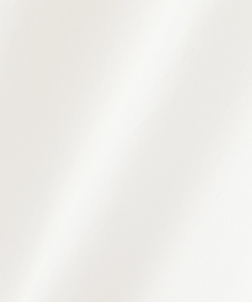 MHL.（エムエイチエル）の「GARMENT DYE BASIC POPLIN（シャツ/ブラウス・メンズ・ホワイト/カーキ・SMALL/MEDIUM/LARGE/X-LARGE）」の10枚目の写真