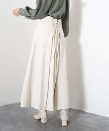 archives | デニムバックレースアップスカート(デニムスカート)