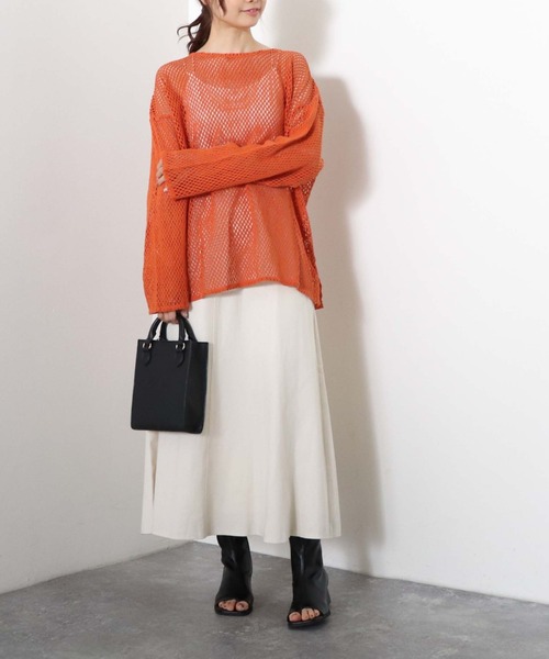 archives(アルシーヴ)の「デニムバックレースアップスカート(デニムスカート・レディース・アイボリー/ブラック/ロイヤルブルー・MEDIUM)」の20枚目の写真