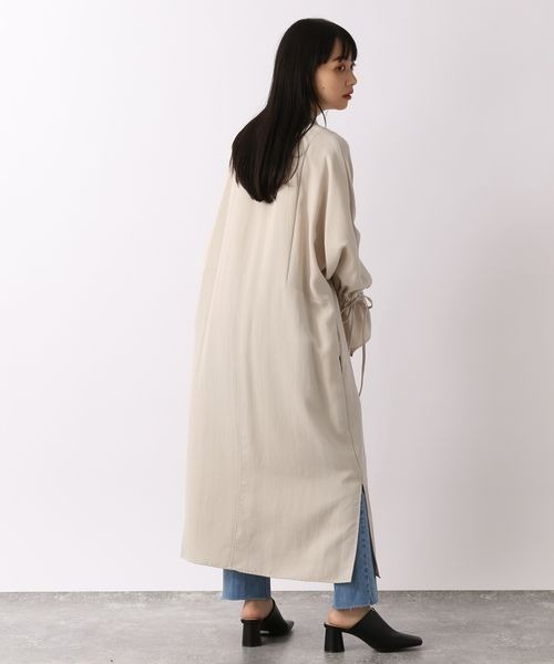 LOWRYS FARM（ローリーズファーム）の「オックスソデフリルシャツ