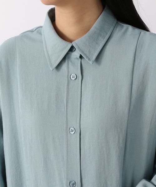 LOWRYS FARM（ローリーズファーム）の「オックスソデフリルシャツ