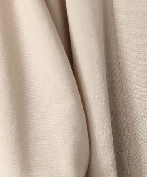 LOWRYS FARM（ローリーズファーム）の「オックスソデフリルシャツワンピース　262582（ワンピース・レディース・チャコールグレー/ベージュ/ブルー・FREE）」の19枚目の写真