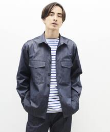 SOLOTEXデニムCPOブルゾン