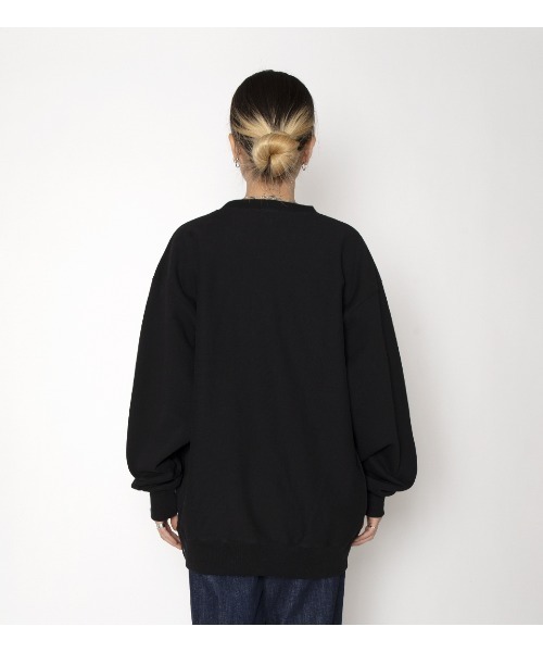 APPLEBUM（アップルバム）の「Pirates Logo Crew Sweat（スウェット・メンズ・ホワイト/ブラック/ヘザーグレー・MEDIUM/LARGE/X-LARGE/SMALL）」の7枚目の写真