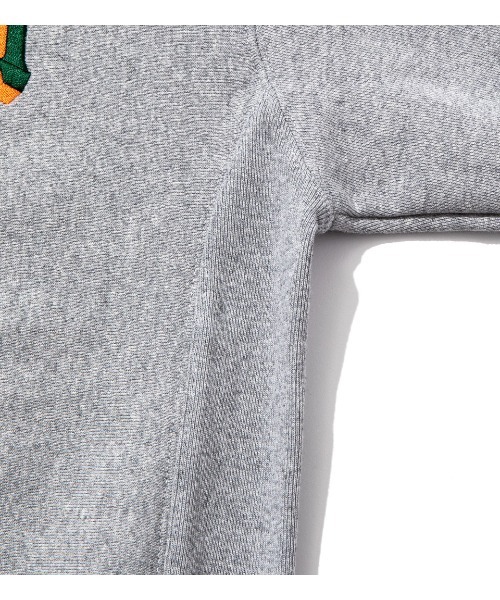 APPLEBUM（アップルバム）の「Pirates Logo Crew Sweat（スウェット・メンズ・ホワイト/ブラック/ヘザーグレー・MEDIUM/LARGE/X-LARGE/SMALL）」の18枚目の写真