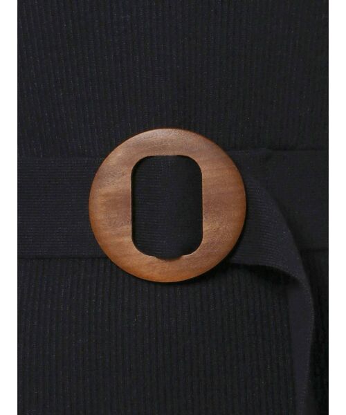 RESEXXY（リゼクシー）の「裾シアーマーメイドワンピース（ワンピース・レディース・ブラック/ブルー/アイボリー・FREE）」の15枚目の写真