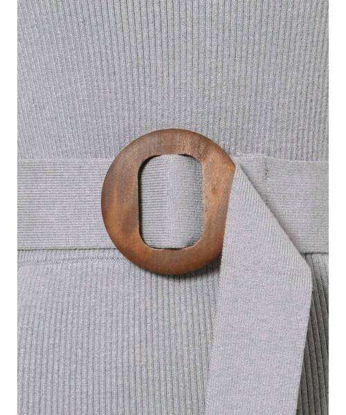 RESEXXY（リゼクシー）の「裾シアーマーメイドワンピース（ワンピース・レディース・ブラック/ブルー/アイボリー・FREE）」の19枚目の写真