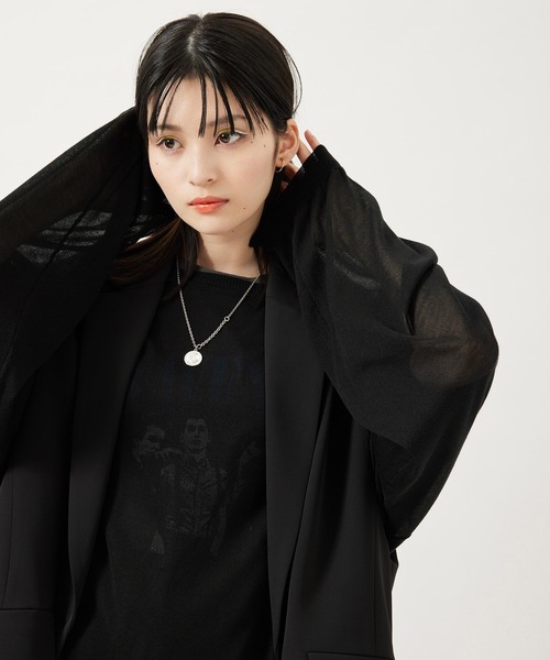 re_k by JUNRED(レクバイジュンレッド)の「【 re_k by JUNRed 】リファインTRジレ(ベスト・メンズ・グレー/ブラック/オフホワイト・M/S/L)」の9枚目の写真