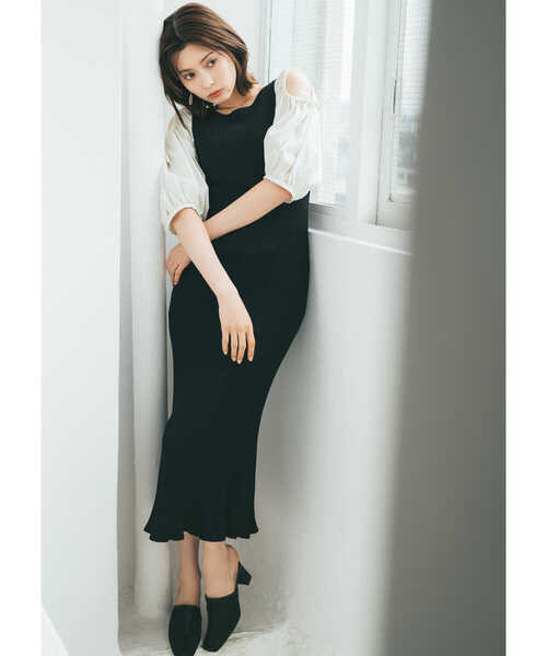 JILL by JILL STUART（ジルバイジルスチュアート）の「ブーティーサンダル（サンダル・レディース・ブラック/オレンジ/ベージュ・LARGE/SMALL/MEDIUM）」の4枚目の写真