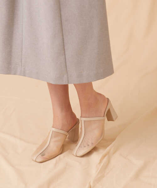 JILL by JILL STUART（ジルバイジルスチュアート）の「ブーティーサンダル（サンダル・レディース・ブラック/オレンジ/ベージュ・LARGE/SMALL/MEDIUM）」の15枚目の写真