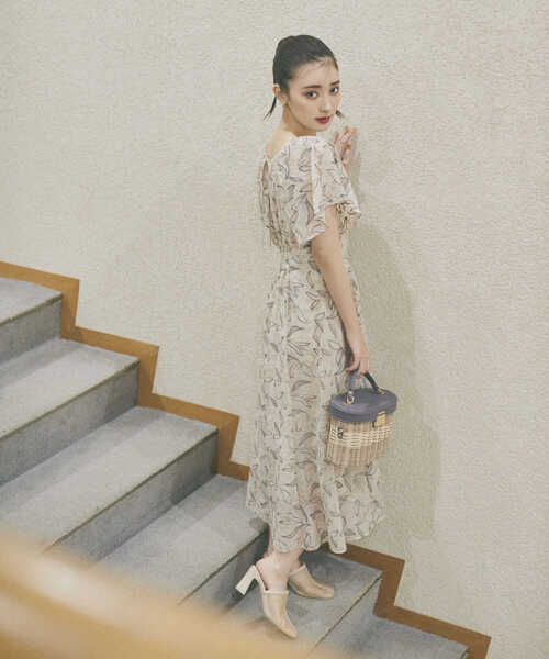 JILL by JILL STUART（ジルバイジルスチュアート）の「ブーティーサンダル（サンダル・レディース・ブラック/オレンジ/ベージュ・LARGE/SMALL/MEDIUM）」の18枚目の写真