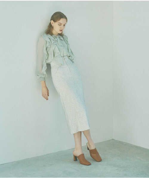 JILL by JILL STUART（ジルバイジルスチュアート）の「ブーティーサンダル（サンダル・レディース・ブラック/オレンジ/ベージュ・LARGE/SMALL/MEDIUM）」の13枚目の写真