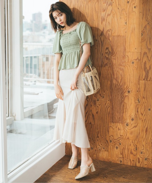JILL by JILL STUART（ジルバイジルスチュアート）の「ブーティーサンダル（サンダル・レディース・ブラック/オレンジ/ベージュ・LARGE/SMALL/MEDIUM）」の2枚目の写真