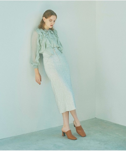 JILL by JILL STUART（ジルバイジルスチュアート）の「ブーティーサンダル（サンダル・レディース・ブラック/オレンジ/ベージュ・LARGE/SMALL/MEDIUM）」の22枚目の写真