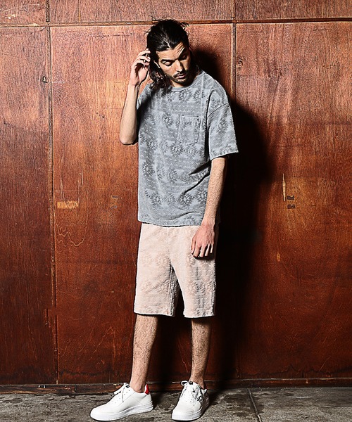 RATTLE TRAP(ラトルトラップ)の「【セットアップ対応】ピグメントバイオパイルジャガードショートパンツ(その他パンツ・メンズ・ブラック/ベージュ/ブルー・S/M/L)」の11枚目の写真