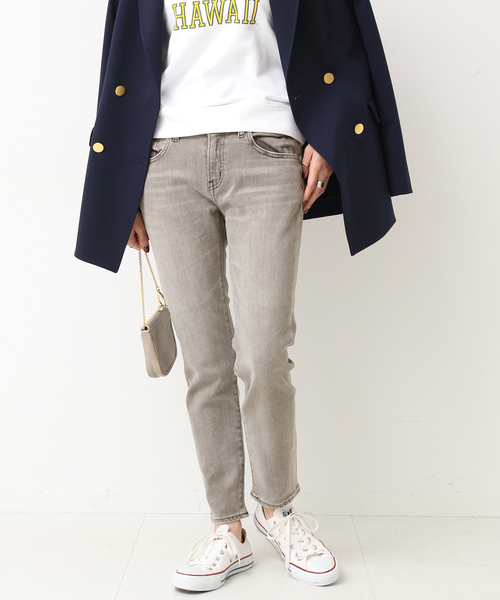 Spick & Span（スピックアンドスパン）の「【RED CARD】30th Anniversary（デニムパンツ・レディース・ベージュ系その他/ブルー系その他/コバルトブルー・23/24/25/22/21）」の5枚目の写真