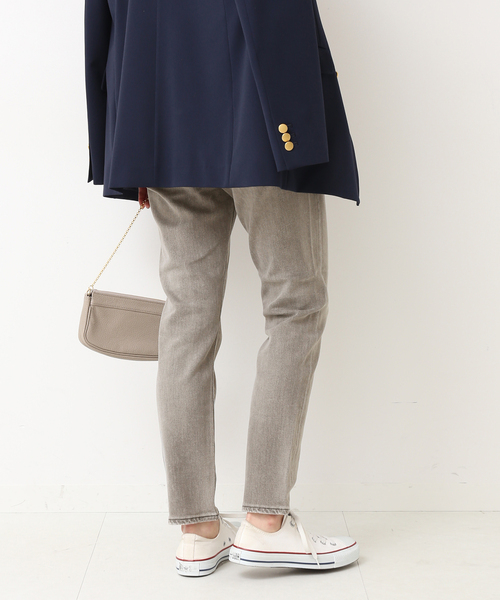 Spick & Span（スピックアンドスパン）の「【RED CARD】30th Anniversary（デニムパンツ・レディース・ベージュ系その他/ブルー系その他/コバルトブルー・23/24/25/22/21）」の7枚目の写真