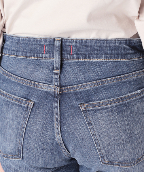 Spick & Span（スピックアンドスパン）の「【RED CARD】30th Anniversary（デニムパンツ・レディース・ベージュ系その他/ブルー系その他/コバルトブルー・23/24/25/22/21）」の21枚目の写真