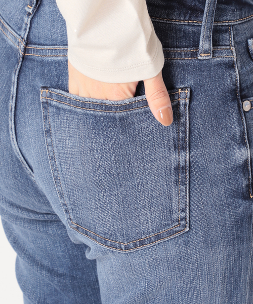 Spick & Span（スピックアンドスパン）の「【RED CARD】30th Anniversary（デニムパンツ・レディース・ベージュ系その他/ブルー系その他/コバルトブルー・23/24/25/22/21）」の22枚目の写真