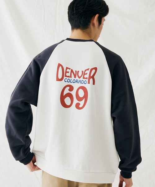 JOURNAL STANDARD（ジャーナルスタンダード）の「【psychedelic/サイケデリック×JOURNAL STANDARD】別注 60s スウェット（スウェット・メンズ・ホワイト/ネイビー/グレー/イエロー/オレンジ/スミクロ・MEDIUM/LARGE）」の11枚目の写真