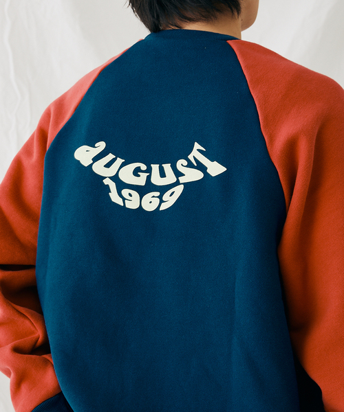 JOURNAL STANDARD（ジャーナルスタンダード）の「【psychedelic/サイケデリック×JOURNAL STANDARD】別注 60s スウェット（スウェット・メンズ・ホワイト/ネイビー/グレー/イエロー/オレンジ/スミクロ・MEDIUM/LARGE）」の18枚目の写真