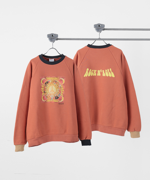 JOURNAL STANDARD（ジャーナルスタンダード）の「【psychedelic/サイケデリック×JOURNAL STANDARD】別注 60s スウェット（スウェット・メンズ・ホワイト/ネイビー/グレー/イエロー/オレンジ/スミクロ・MEDIUM/LARGE）」の19枚目の写真