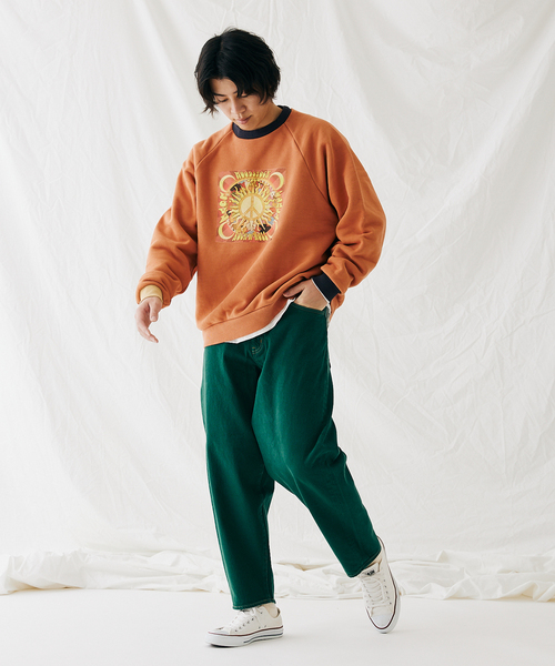 JOURNAL STANDARD スウェット　レッチリ　フリー 別注》【GOOD ROCK SPEED】PENN C/N SWEATSHIRTS：スウェット