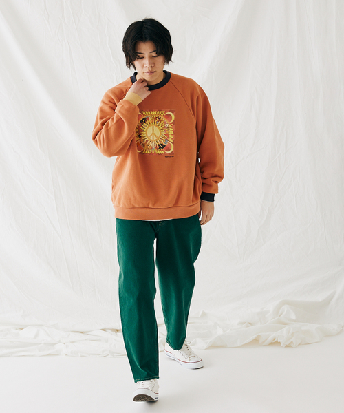 JOURNAL STANDARD スウェット　レッチリ　フリー 別注》【GOOD ROCK SPEED】PENN C/N SWEATSHIRTS：スウェット
