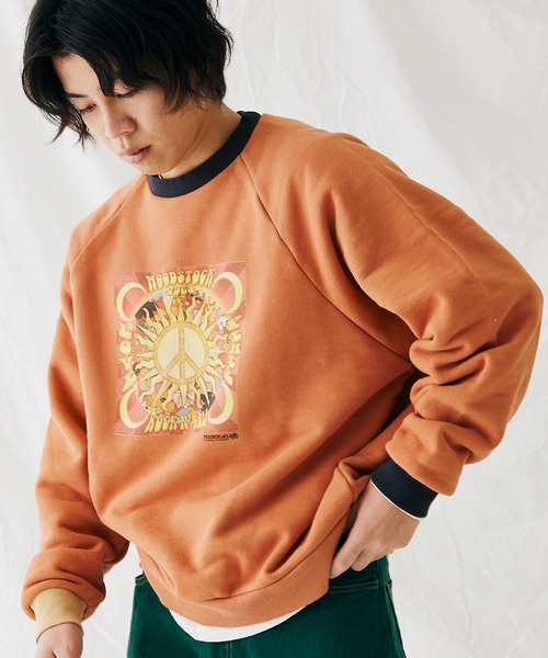 JOURNAL STANDARD スウェット　レッチリ　フリー レッチリ フリー タトゥー フルジップスウェットパーカー