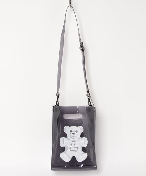 LAND by MILKBOY(ランドバイミルクボーイ)の「LAND PVC BAG(ショルダーバッグ・メンズ・A/B・FREE)」の2枚目の写真
