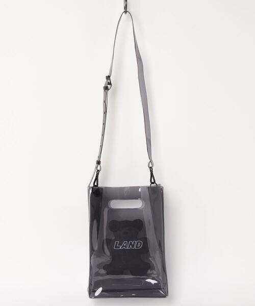 LAND by MILKBOY(ランドバイミルクボーイ)の「LAND PVC BAG(ショルダーバッグ・メンズ・A/B・FREE)」の3枚目の写真