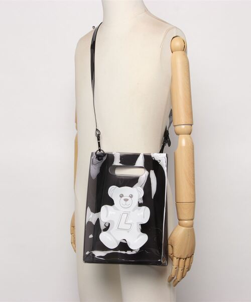 LAND by MILKBOY(ランドバイミルクボーイ)の「LAND PVC BAG(ショルダーバッグ・メンズ・A/B・FREE)」の6枚目の写真