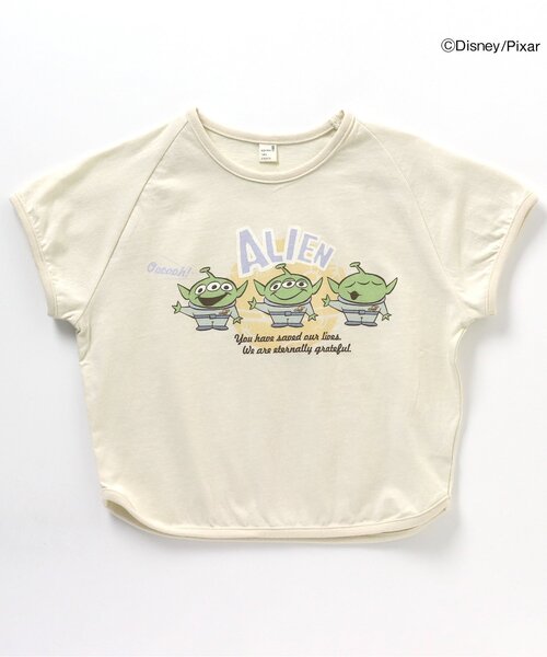 Disney（ディズニー）の「ディズニーキャラクターTシャツ/トイストーリー（Tシャツ/カットソー・キッズ・ブラウン/サックスブルー/ピンク/イエロー/オレンジ/ミント・90/100/110/120/80/130/140）」の4枚目の写真