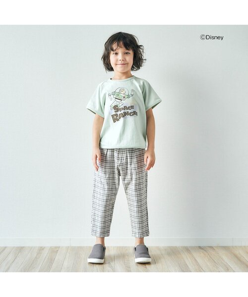 Disney（ディズニー）の「ディズニーキャラクターTシャツ/トイストーリー（Tシャツ/カットソー・キッズ・ブラウン/サックスブルー/ピンク/イエロー/オレンジ/ミント・90/100/110/120/80/130/140）」の7枚目の写真