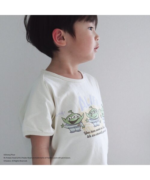 Disney（ディズニー）の「ディズニーキャラクターTシャツ/トイストーリー（Tシャツ/カットソー・キッズ・ブラウン/サックスブルー/ピンク/イエロー/オレンジ/ミント・90/100/110/120/80/130/140）」の9枚目の写真
