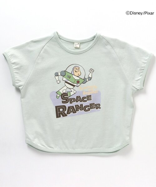 Disney（ディズニー）の「ディズニーキャラクターTシャツ/トイストーリー（Tシャツ/カットソー・キッズ・ブラウン/サックスブルー/ピンク/イエロー/オレンジ/ミント・90/100/110/120/80/130/140）」の16枚目の写真