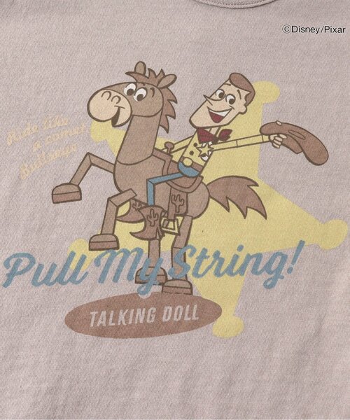 Disney（ディズニー）の「ディズニーキャラクターTシャツ/トイストーリー（Tシャツ/カットソー・キッズ・ブラウン/サックスブルー/ピンク/イエロー/オレンジ/ミント・90/100/110/120/80/130/140）」の17枚目の写真