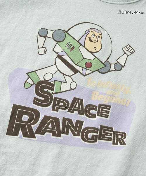 Disney（ディズニー）の「ディズニーキャラクターTシャツ/トイストーリー（Tシャツ/カットソー・キッズ・ブラウン/サックスブルー/ピンク/イエロー/オレンジ/ミント・90/100/110/120/80/130/140）」の19枚目の写真
