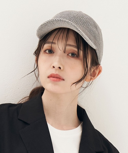 ikka(イッカ)の「サーモキャップ(キャップ・レディース・ホワイト/ブラック/グレー/オレンジ/キャメル・FREE)」の22枚目の写真