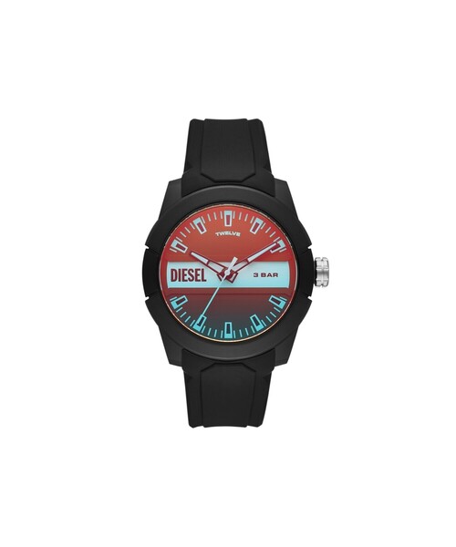 DIESEL（ディーゼル）の「DIESEL ユニセックス 腕時計 TIMEFRAME DZ198200QQQ（アナログ腕時計・メンズ・その他・UNI）」の11枚目の写真