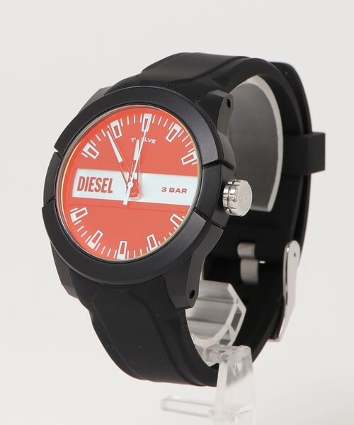 DIESEL（ディーゼル）の「DIESEL ユニセックス 腕時計 TIMEFRAME DZ198200QQQ（アナログ腕時計・メンズ・その他・UNI）」の2枚目の写真